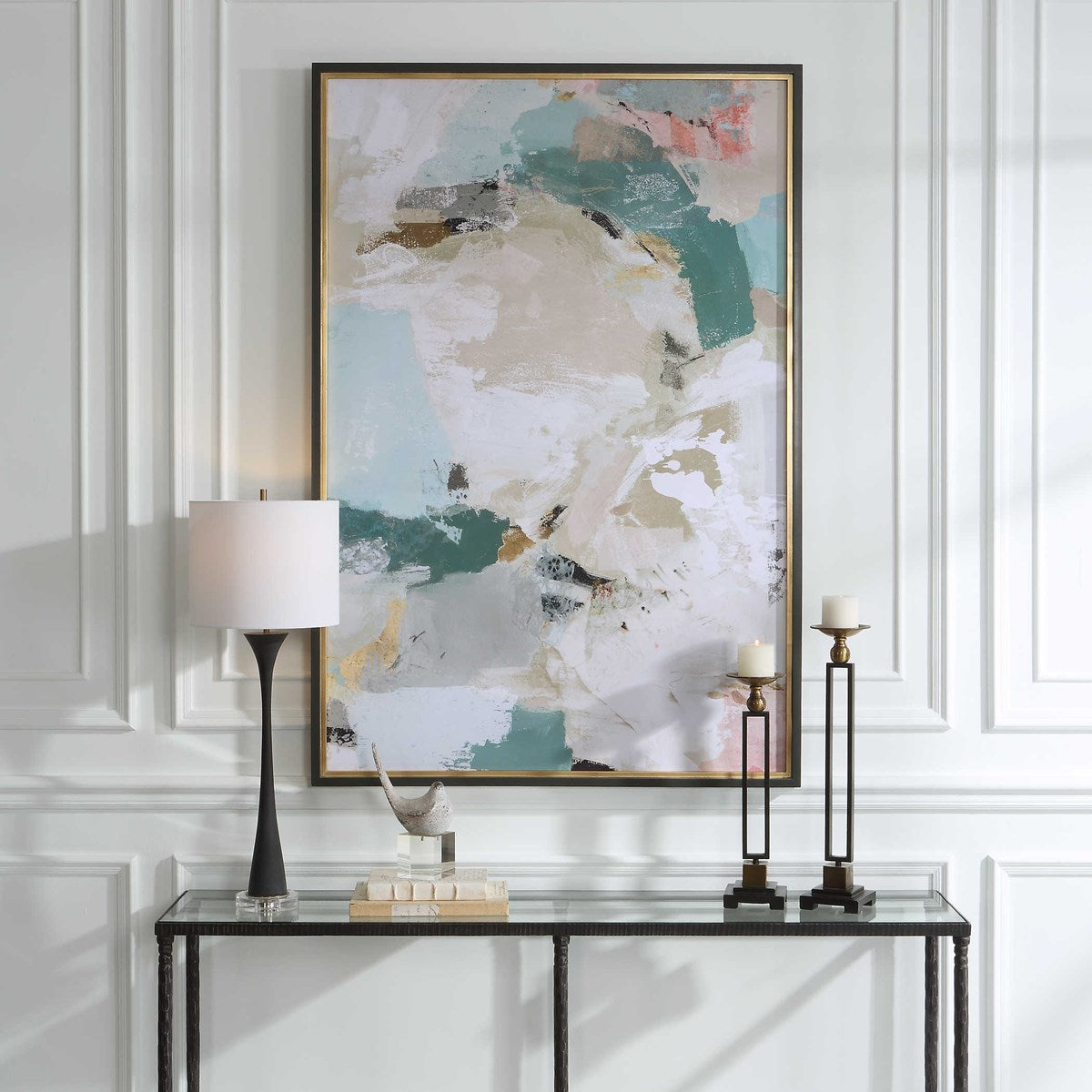 Perfect Storm Framed Art