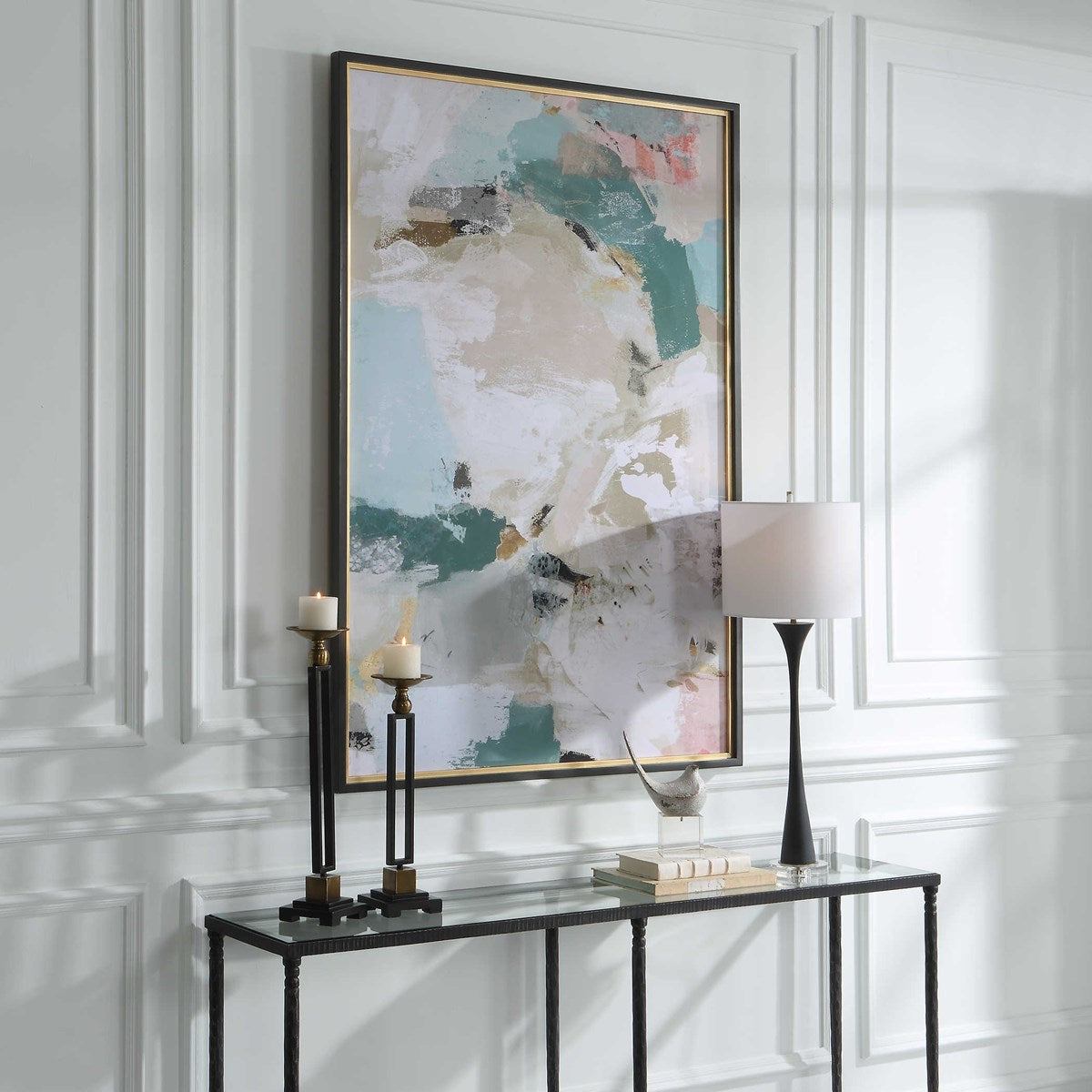 Perfect Storm Framed Art