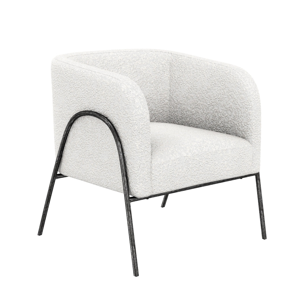 Jacobsen Accent Chair, Gray