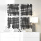 Gridlines Wall Decor (Black)