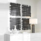 Gridlines Wall Decor (Black)