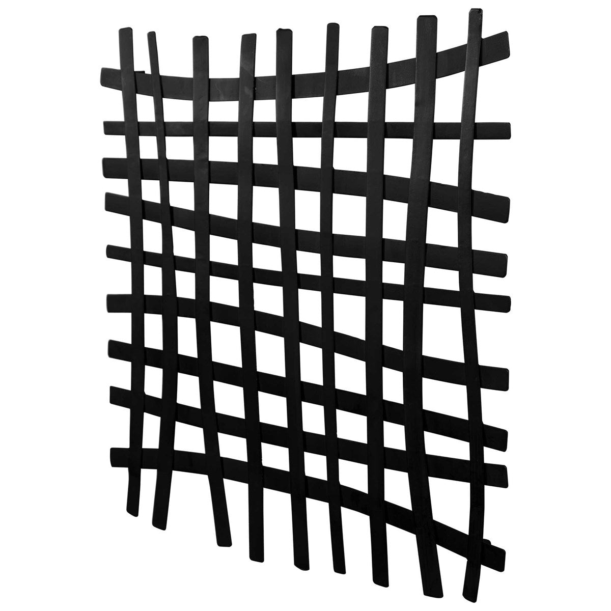 Gridlines Wall Decor (Black)