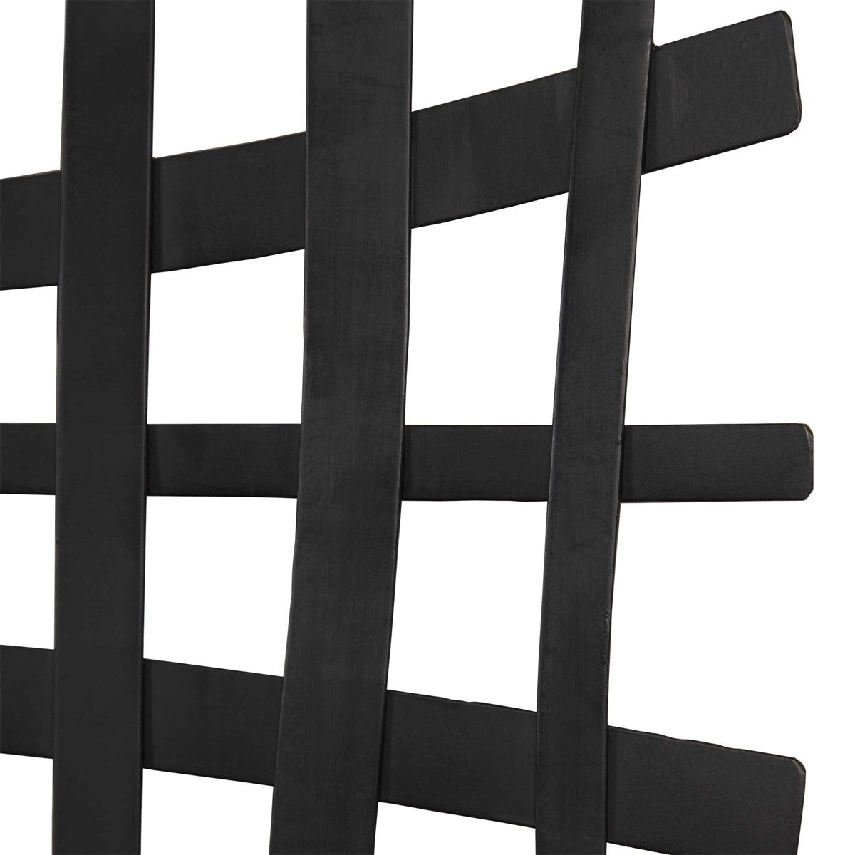 Gridlines Wall Decor (Black)