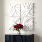 Snowdrift Wall Decor S/4