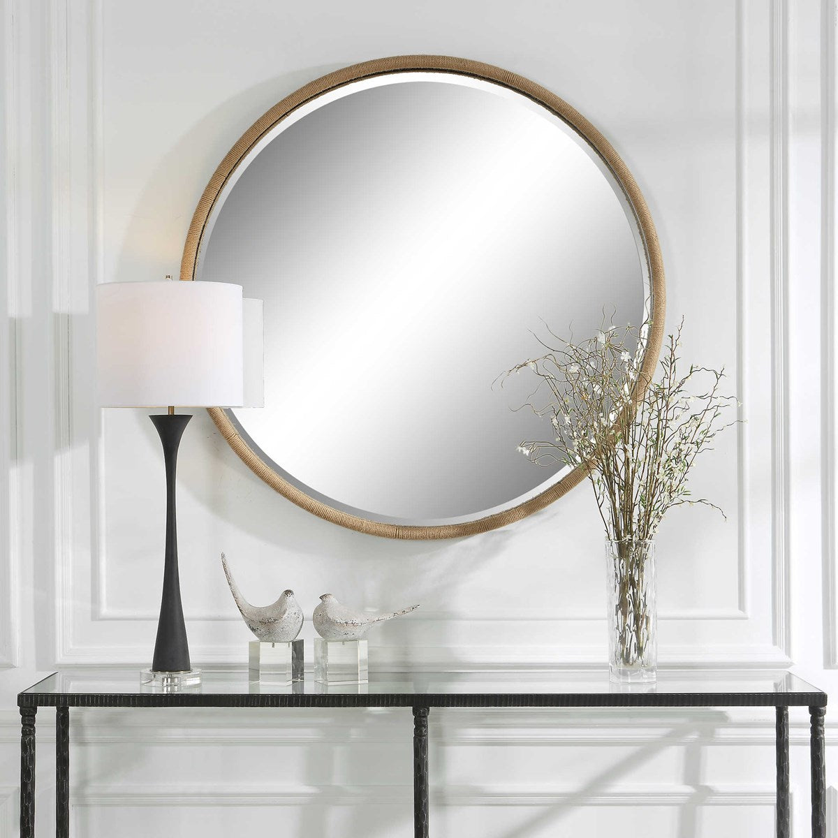 Ranchero Mirror (Natural)