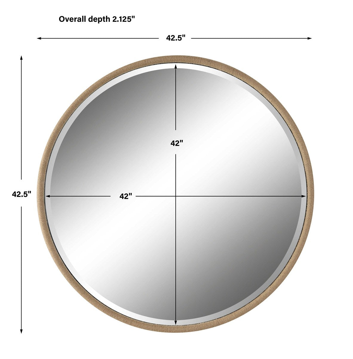 Ranchero Mirror (Natural)