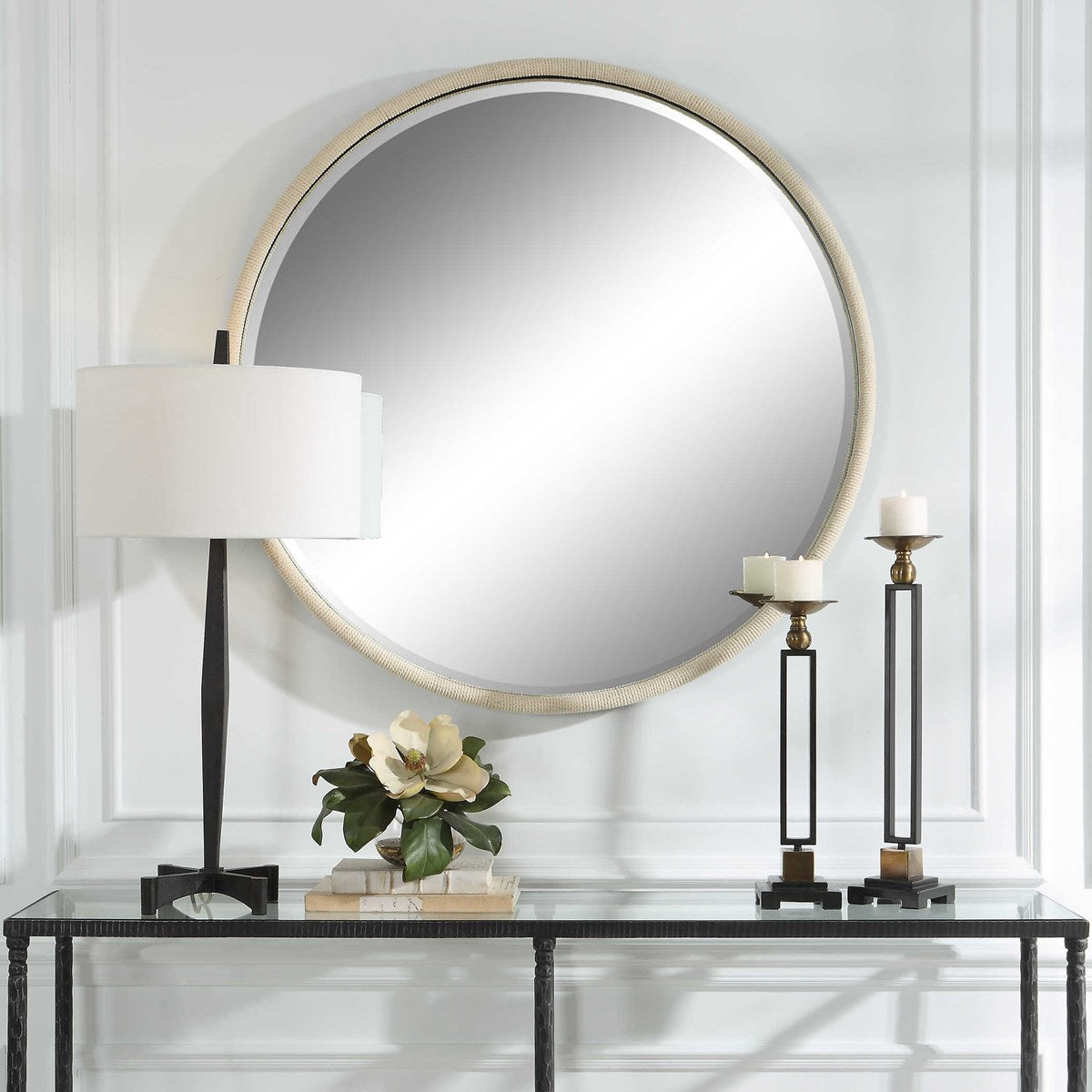 Ranchero Mirror (White)