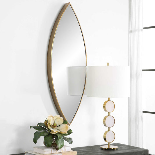 Ellipse Mirror (Gold)