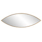 Ellipse Mirror (Gold)