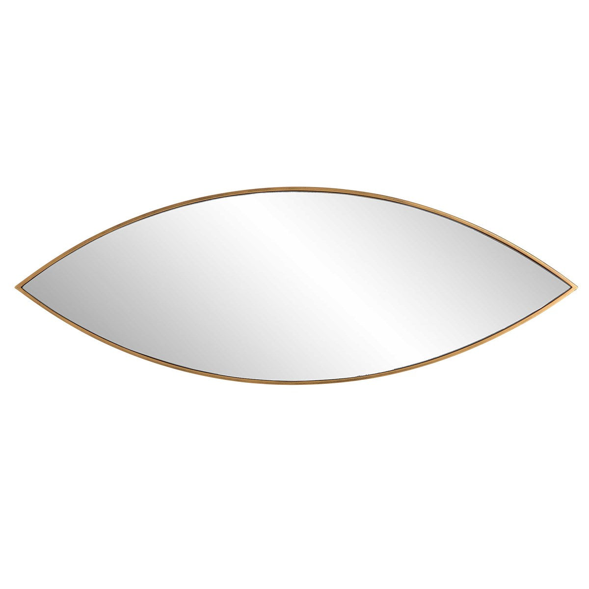 Ellipse Mirror (Gold)