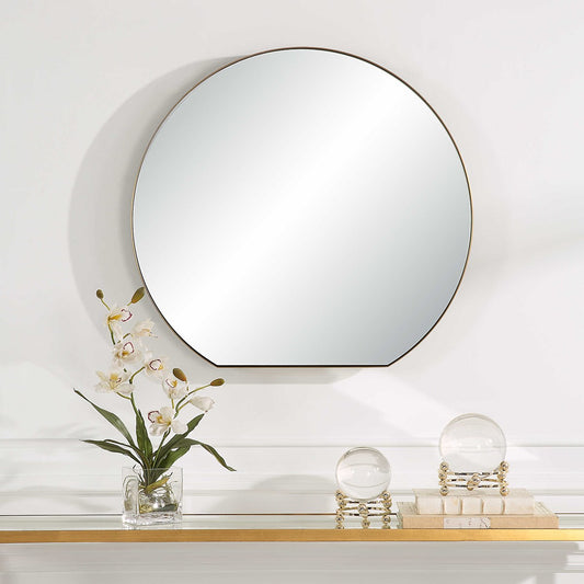 Cabell Mirror (Brass)