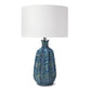 Antigua Ceramic Table Lamp (Blue)