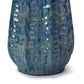 Antigua Ceramic Table Lamp (Blue)