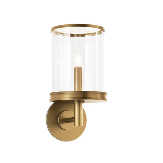 Adria Sconce (Natural Brass)