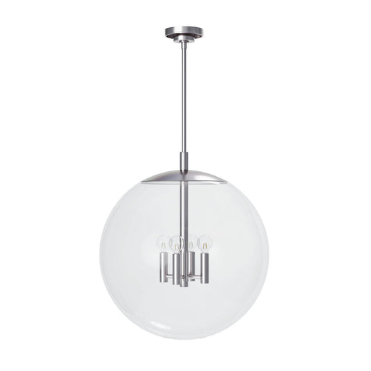 Cafe Pendant Large (Polished Nickel)