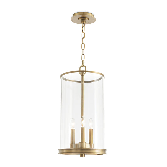 Adria Pendant (Natural Brass)