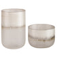 Frost Vases S/2