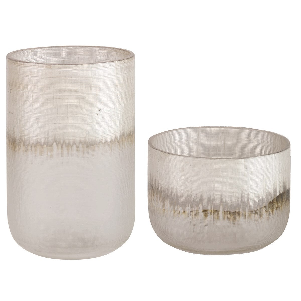 Frost Vases S/2