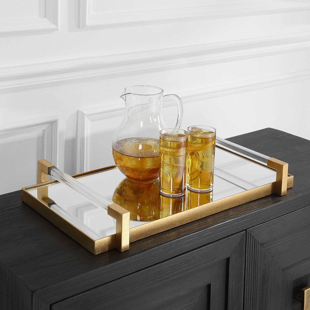 Deki Tray (Gold)