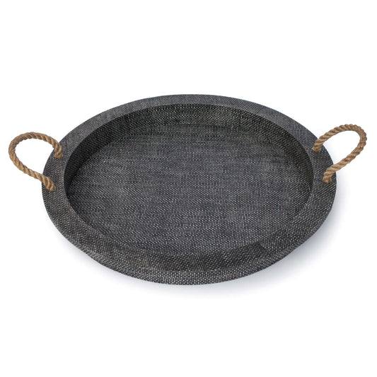Aegean Serving Tray (Grey)