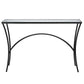 Alayna Console Table (Black)