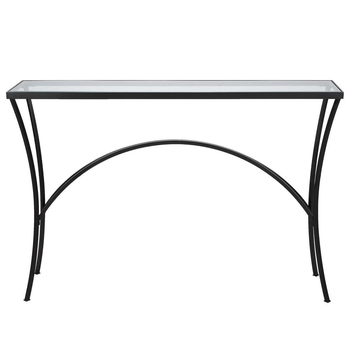 Alayna Console Table (Black)