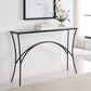 Alayna Console Table (Black)