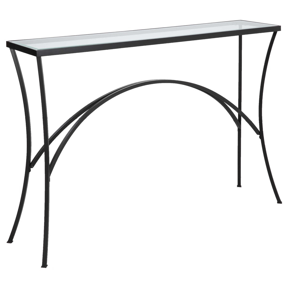 Alayna Console Table (Black)