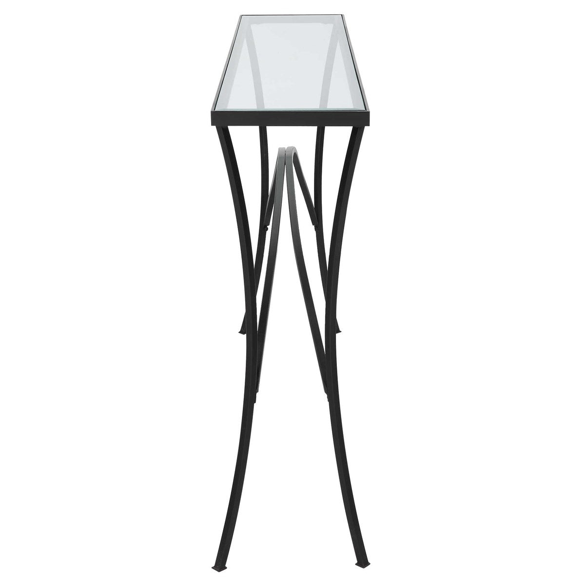 Alayna Console Table (Black)