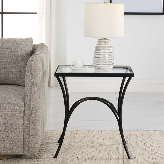 Alayna End Table (Black)