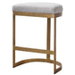 Ivanna Counter Stool (Gold)