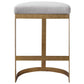 Ivanna Counter Stool (Gold)