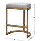 Ivanna Counter Stool (Gold)