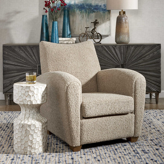 Teddy Accent Chair (Latte)