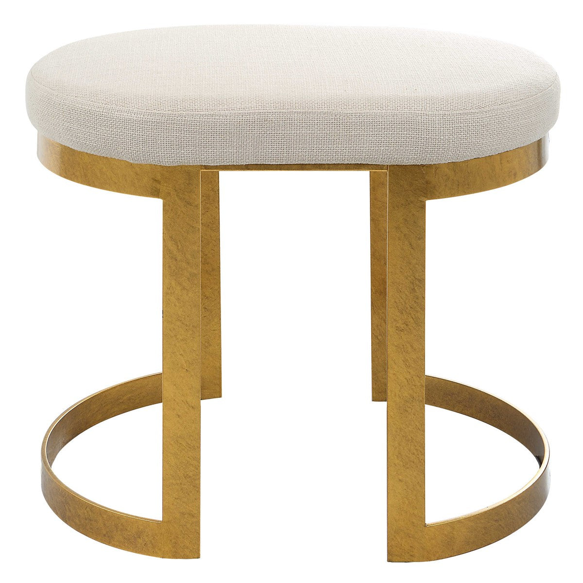 Infinity Accent Stool (Gold)