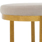 Infinity Accent Stool (Gold)