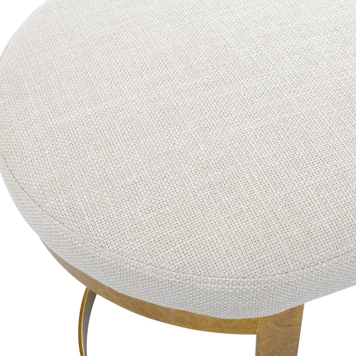 Infinity Accent Stool (Gold)