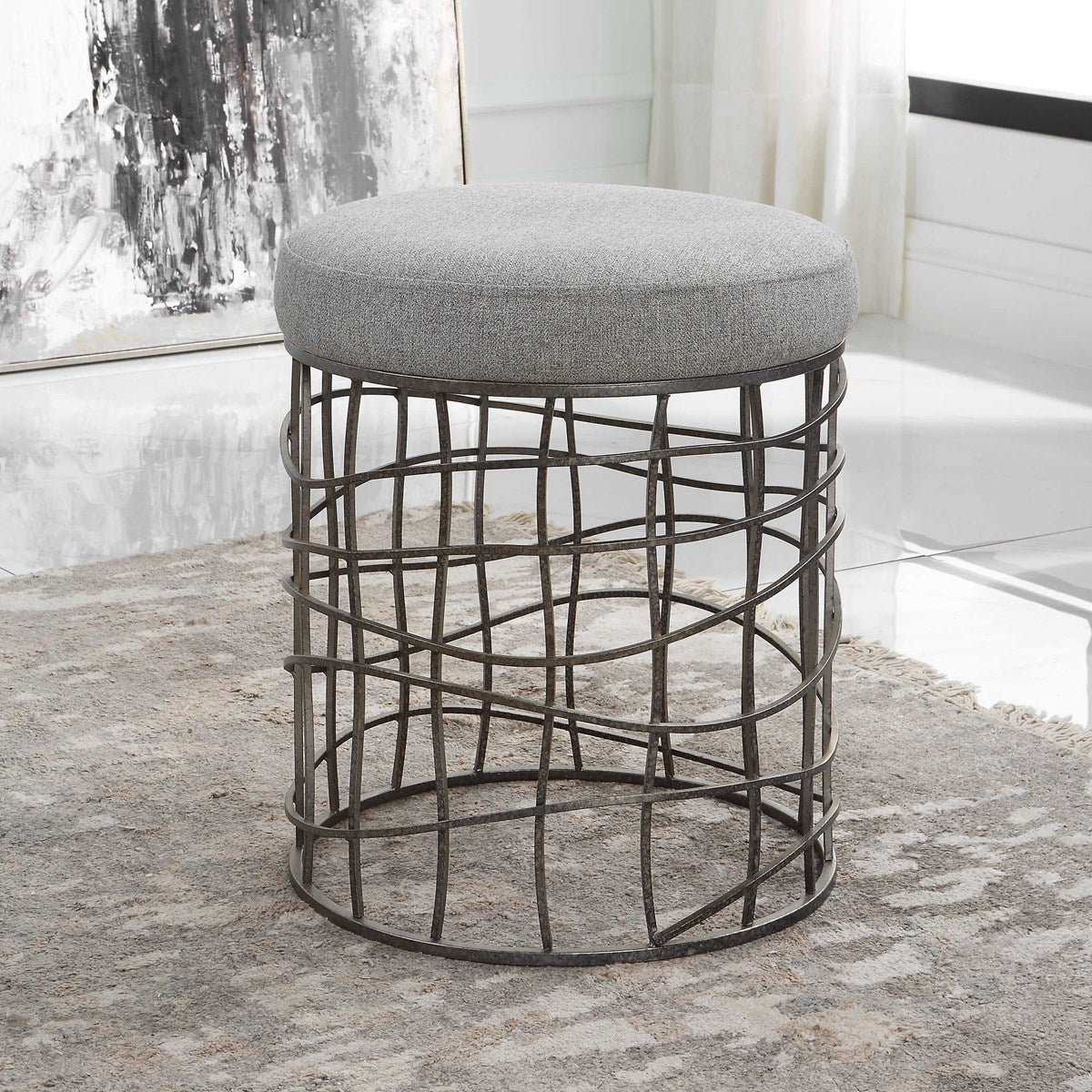 Designer Capone Carnival Stool – Kimmberly Capone Interior Design