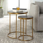 Aragon Nesting Tables S/2