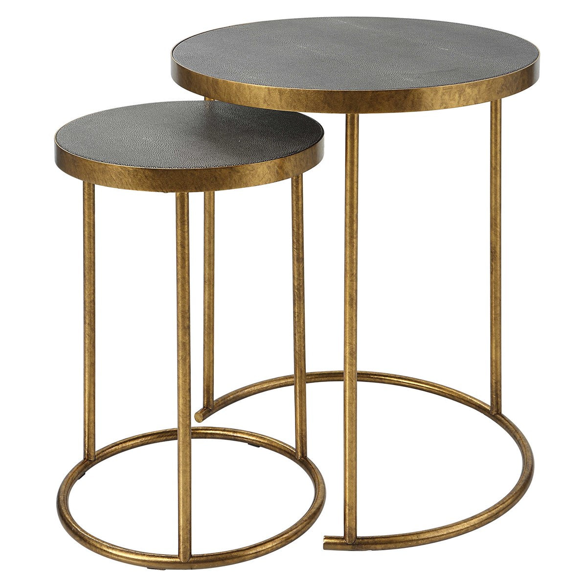 Aragon Nesting Tables S/2