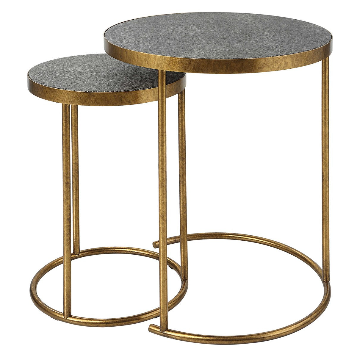 Aragon Nesting Tables S/2