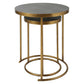 Aragon Nesting Tables S/2