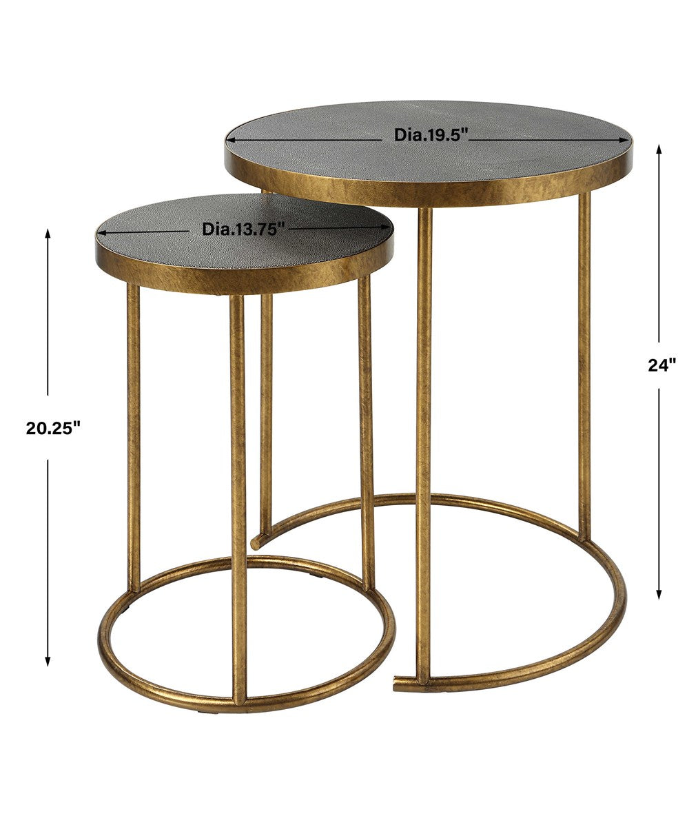 Aragon Nesting Tables S/2