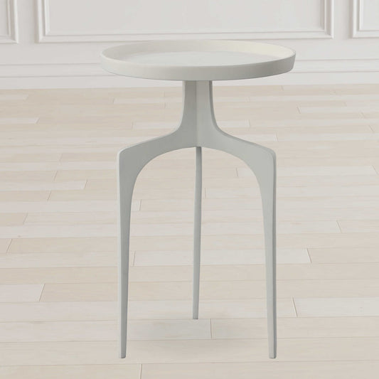 Kenna Accent Table (White)