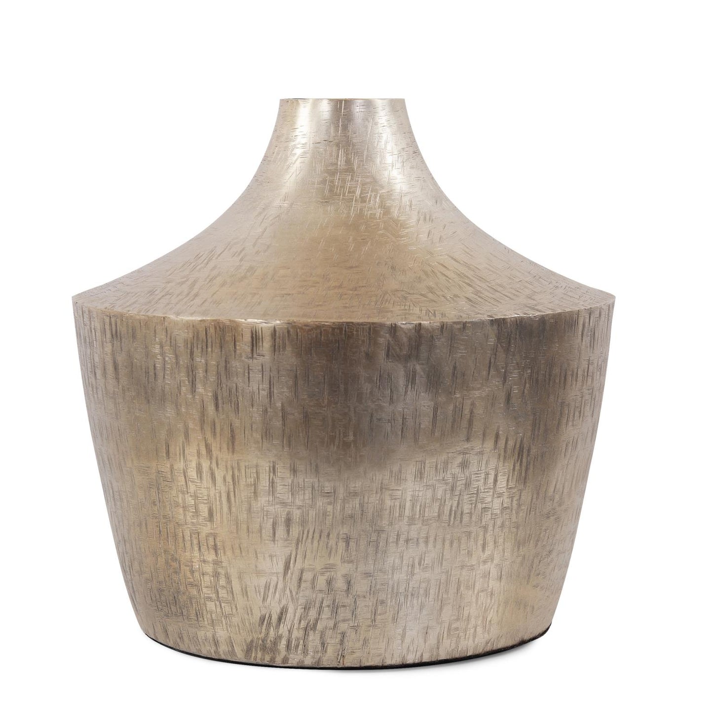 Etched Crossways Vase (Champagne)