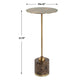Verlin Drink Table