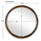 Auger Round Mirror