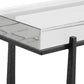Midas Accent Table, Bronze