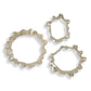 Ripple Effect Wall Decor, S/3