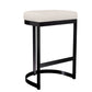Ivanna Counter Stool (Black)